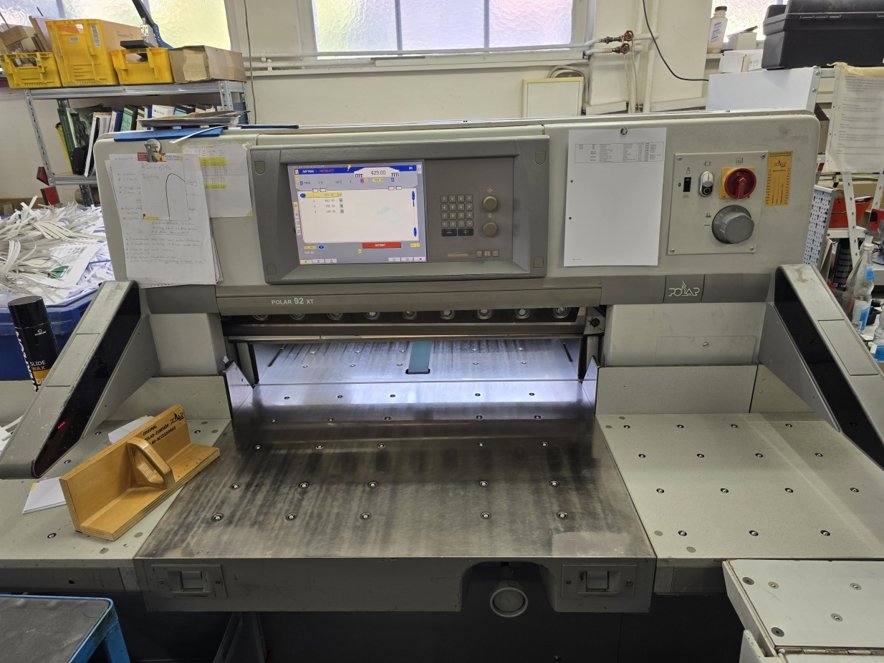 Guillotines Polar 92 XT Plus