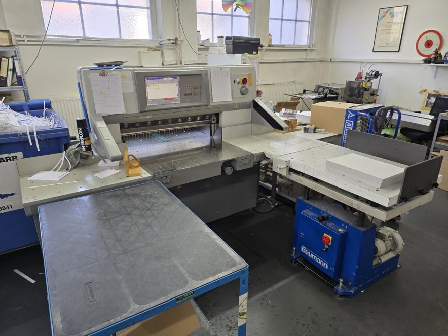Guillotines Polar 92 XT Plus
