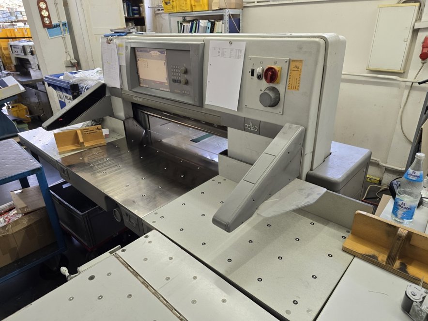 Guillotines Polar 92 XT Plus