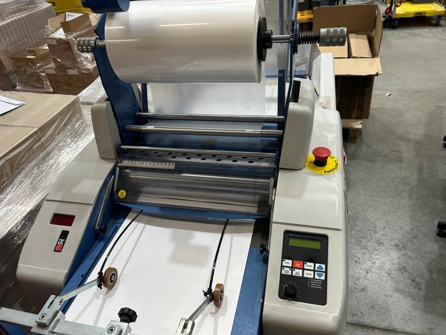 Laminating and coating Foliant Gemini C 400 A
