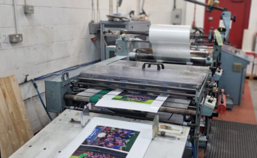 Laminating and coating GBC Genesis 8300 - B1 Thermal Laminator