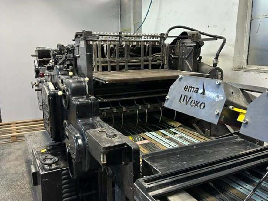 Packaging Heidelberg  SBGZ UV