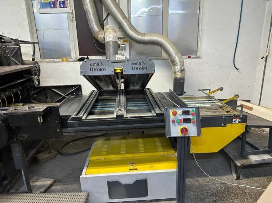 Packaging Heidelberg  SBGZ UV