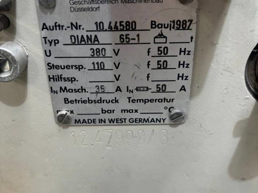 Packaging Jagenberg Diana 65-1