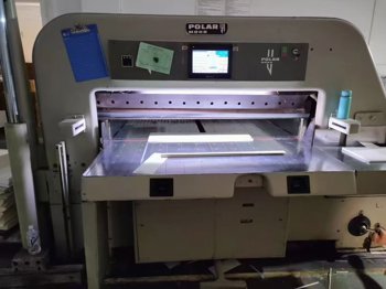Paper/Sheet Cutting Machines Polar 1450