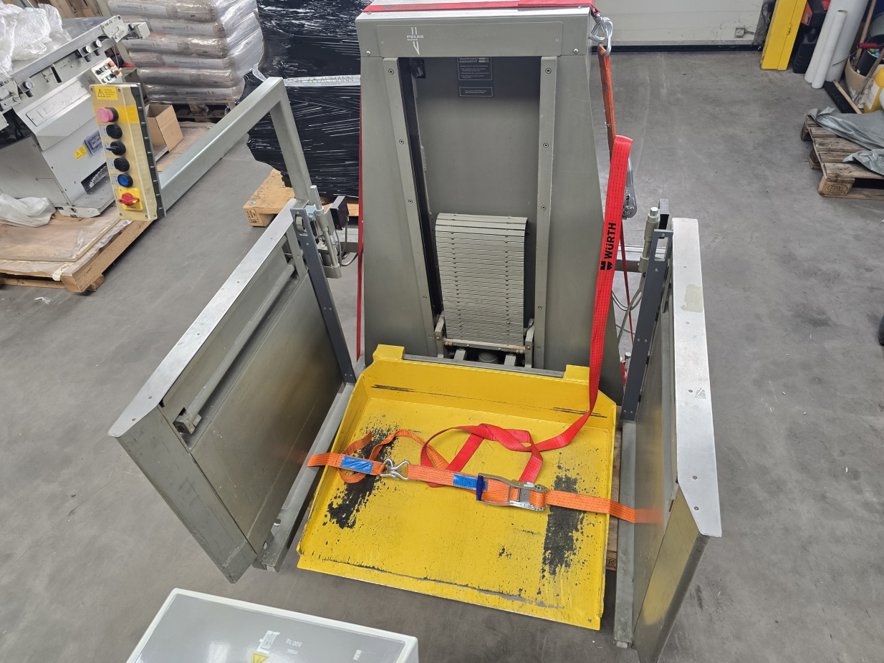 Pile elevator/unloaders Polar  SBP 600