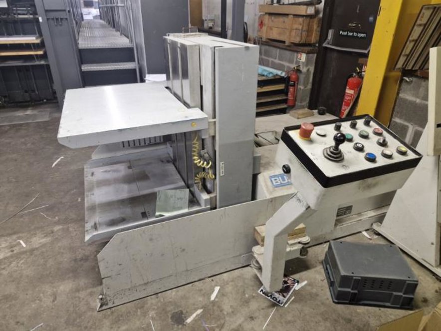 Pile turner Busch SWH 90 RLA