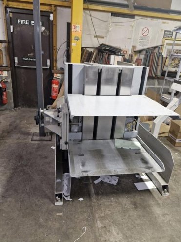 Pile turner Busch SWH 90 RLA