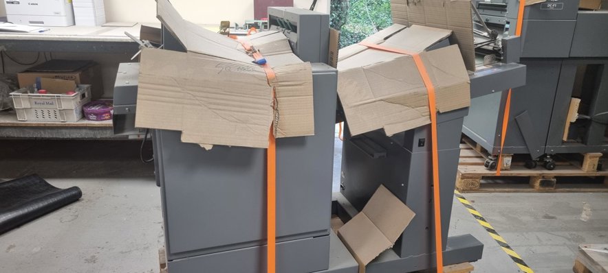Post Press Duplo DC 645