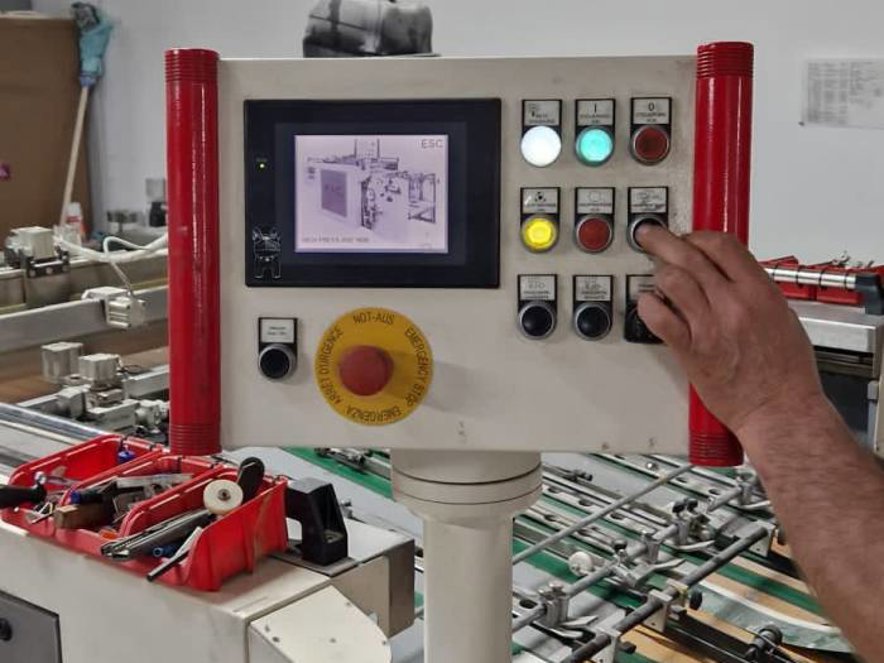 Screen printing ESC  HIGH PRESS