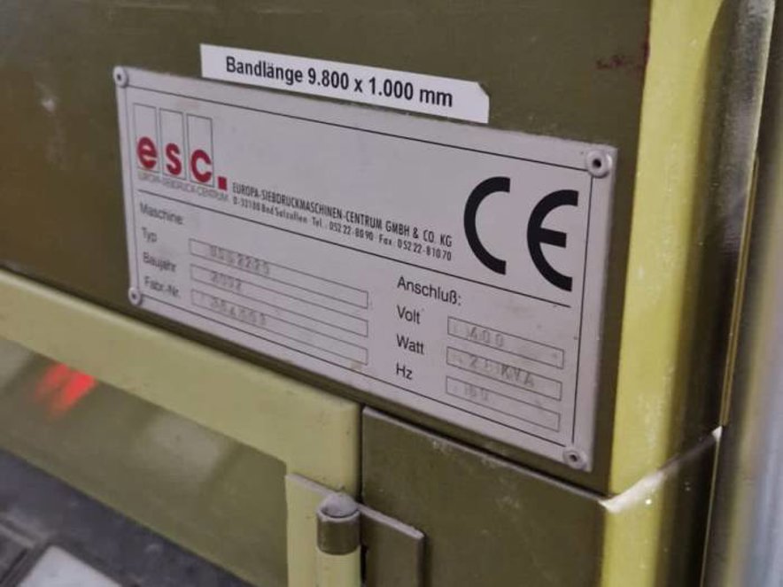 Screen printing ESC  HIGH PRESS