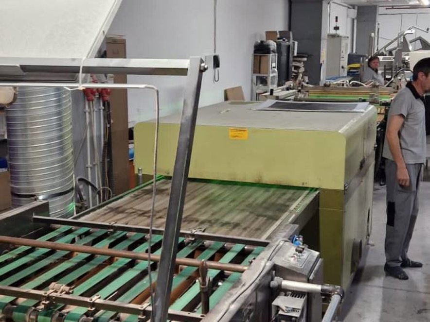 Screen printing ESC  HIGH PRESS
