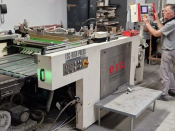Screen printing ESC HIGH PRESS