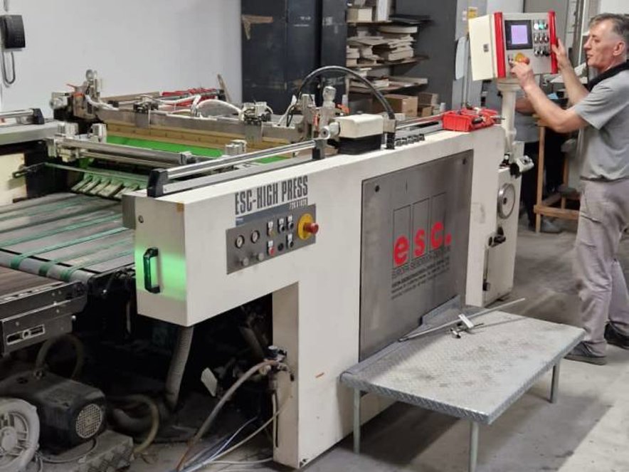 Screen printing ESC  HIGH PRESS
