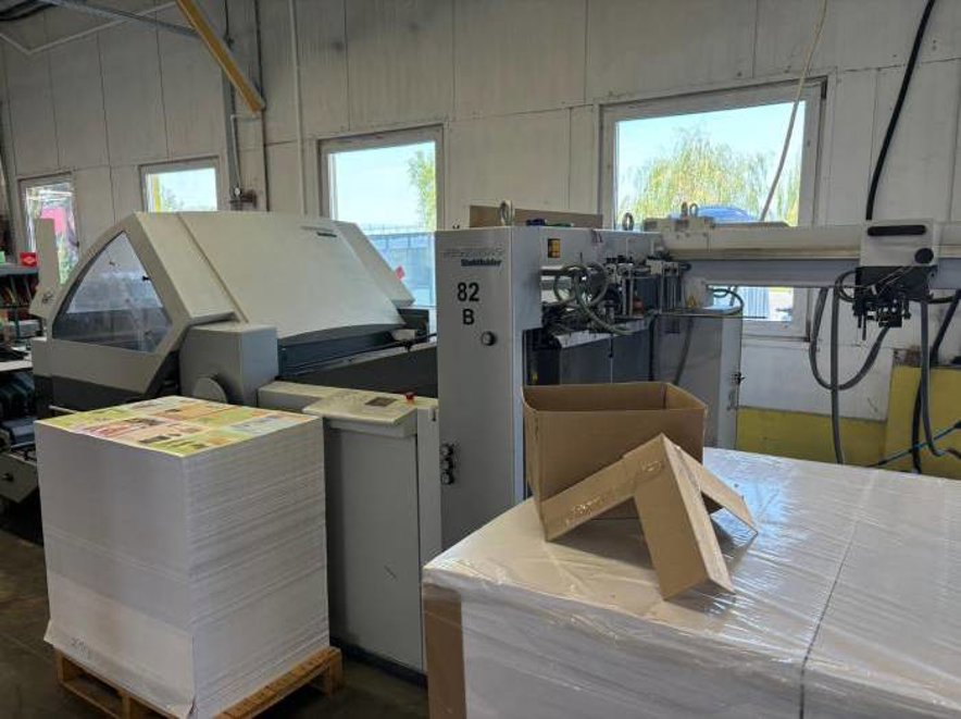 Folding Machine Heidelberg KH 82-4 KTL