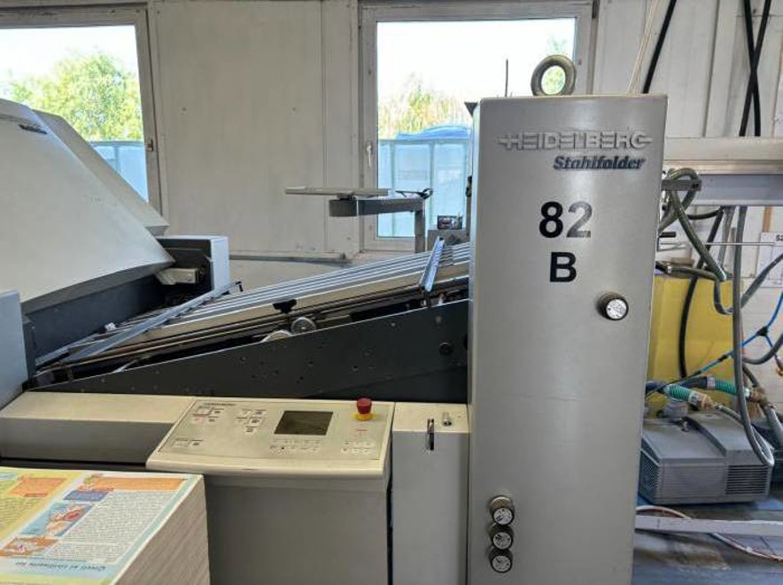 Folding Machine Heidelberg KH 82-4 KTL