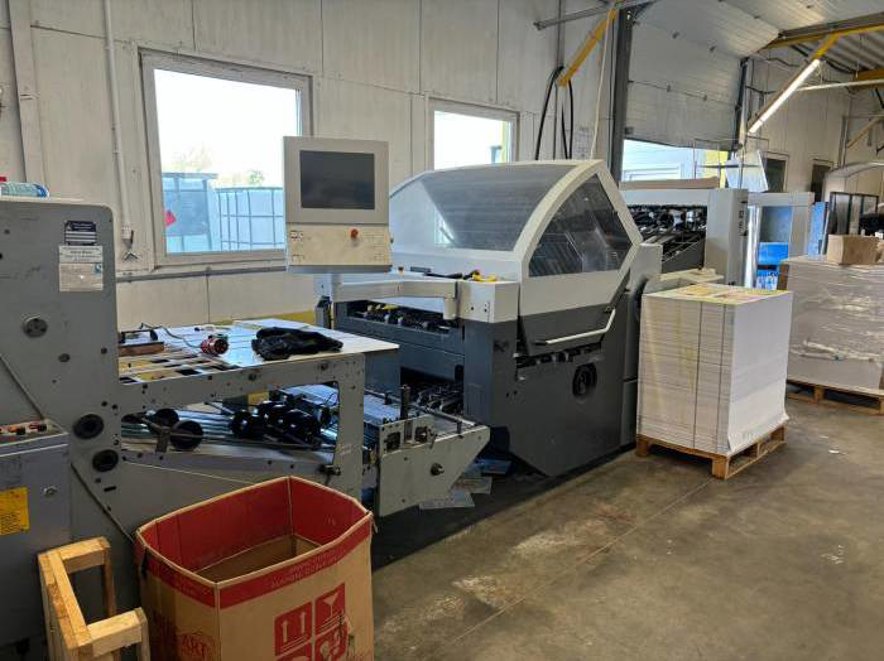 Folding Machine Heidelberg KH 82-4 KTL