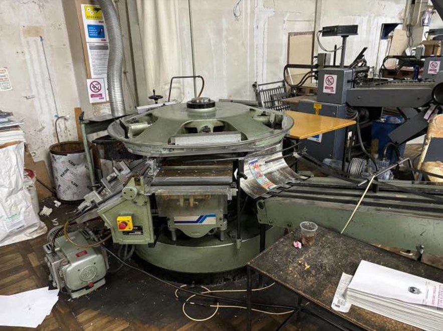 Saddle Stitcher Muller Martini 246 Baby Pony 5