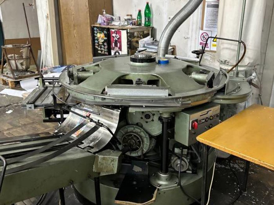 Saddle Stitcher Muller Martini 246 Baby Pony 5