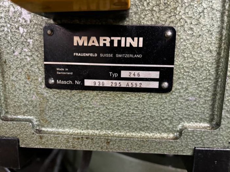 Saddle Stitcher Muller Martini 246 Baby Pony 5