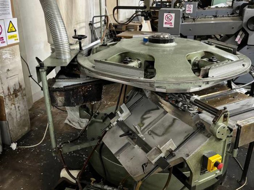 Saddle Stitcher Muller Martini 246 Baby Pony 5