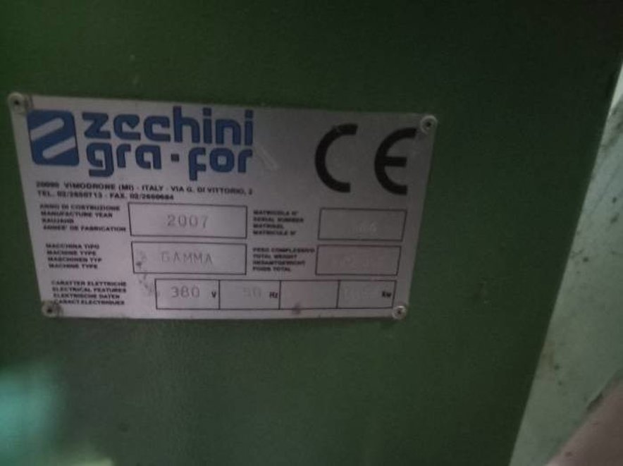 Book Binding Zechini GAMMA