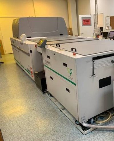 CTP systems Fujifilm Luxel V8 + DEV FCF-125V