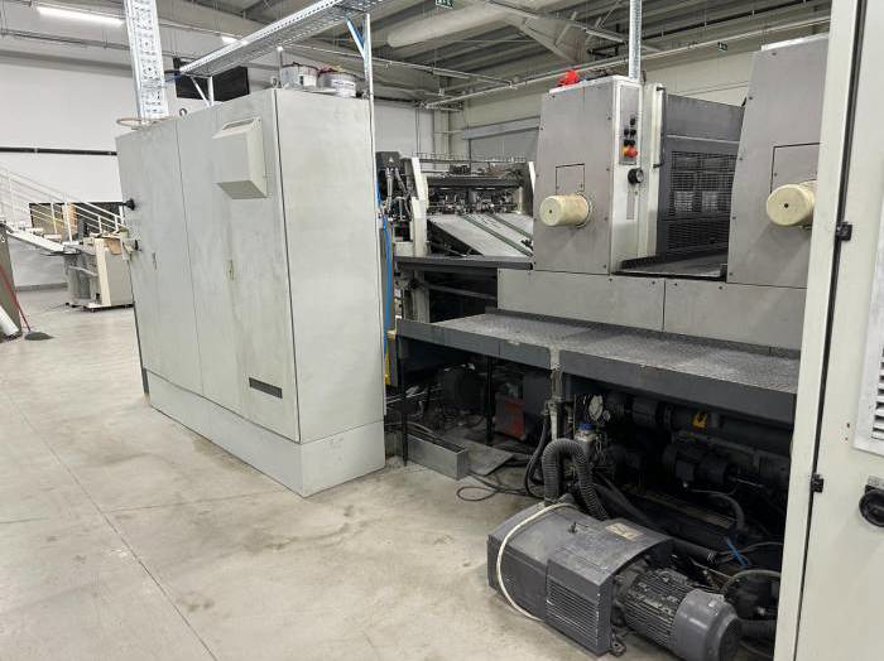 Pre Press Manroland 704