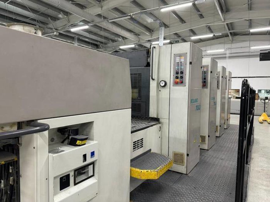Pre Press Manroland 704
