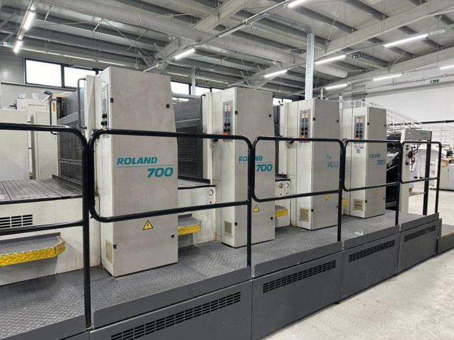 Pre Press Manroland 704