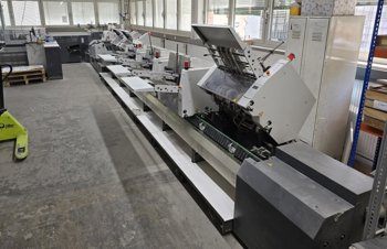 Saddle Stitcher Heidelberg Stitchmaster ST 400