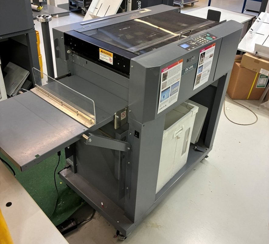 Scoring and Perforating machines Duplo DC 616 Pro