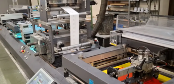 Screen printing Franchini SERIGON 350