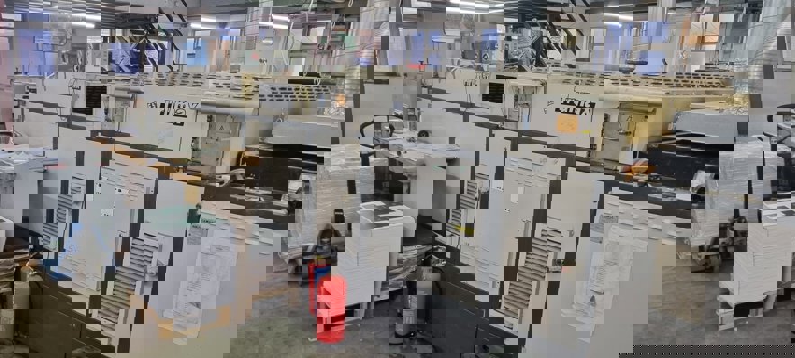 Screen printing Sakurai  SC 102 DX 