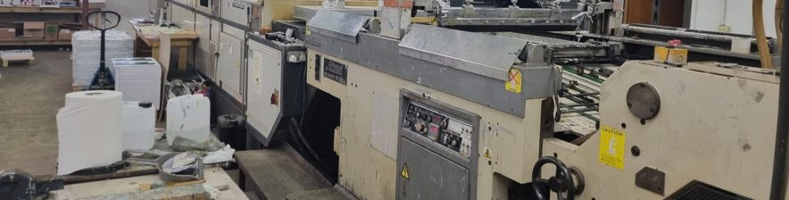 Screen printing Sakurai  SC 102 DX 