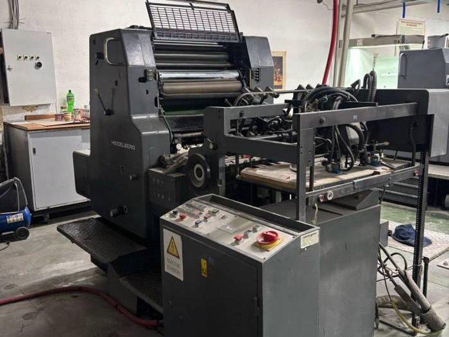 Sheet Fed / Offset Heidelberg MO