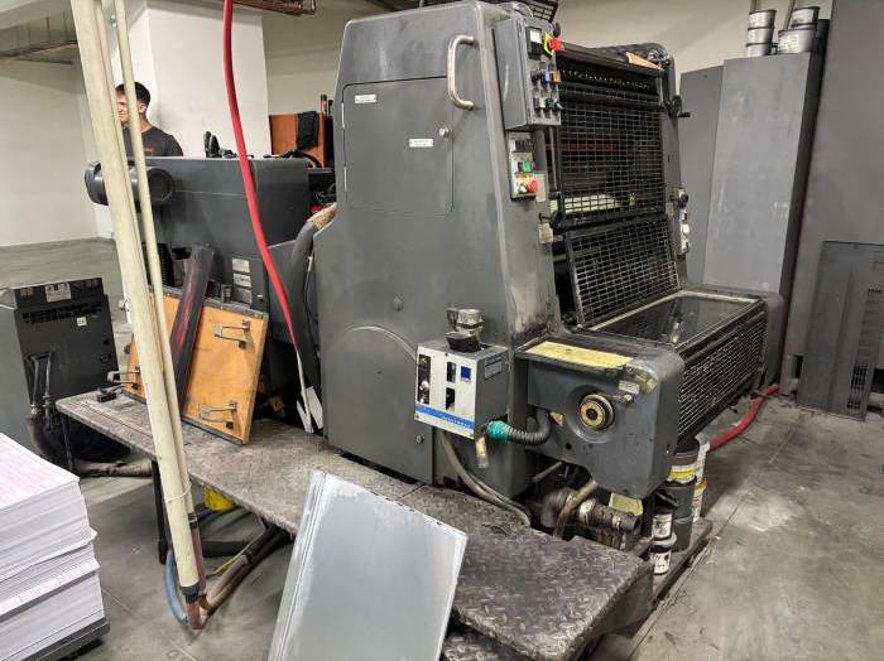 Sheet Fed / Offset Heidelberg MO