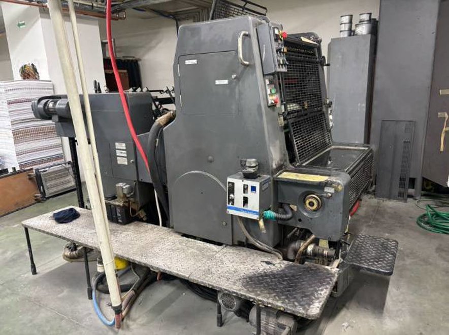 Sheet Fed / Offset Heidelberg MO