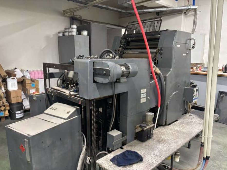Sheet Fed / Offset Heidelberg MO