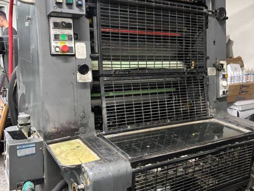 Sheet Fed / Offset Heidelberg MO