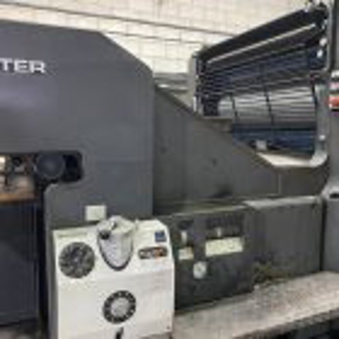 Sheet Fed / Offset Heidelberg Speedmaster SM 102 ZP
