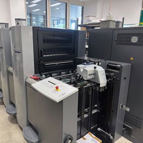 Sheet Fed / Offset Heidelberg Speedmaster SM 52-4