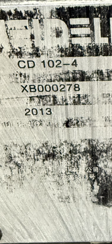 Sheet Fed / Offset Heidelberg CD 102-4