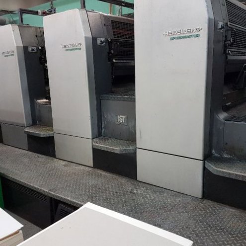 Sheet Fed / Offset Heidelberg  CD 102-4+LX