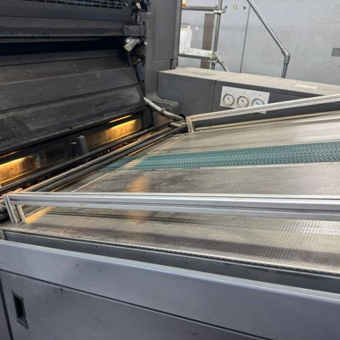 Sheet Fed / Offset Heidelberg CD 102-5+LX