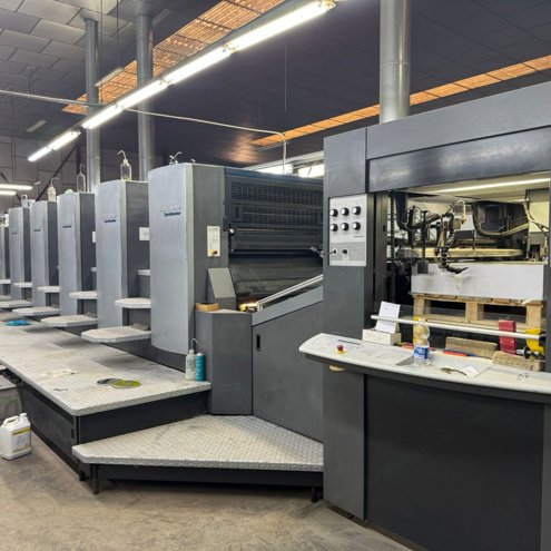 Sheet Fed / Offset Heidelberg CD 102-5+LX