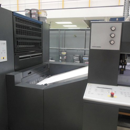 Sheet Fed / Offset Heidelberg CD 74-5 LX-C
