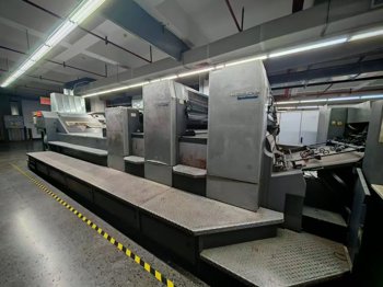 Sheet Fed / Offset Heidelberg CD102-2+L