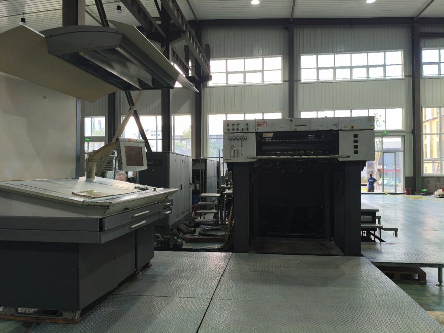 Sheet Fed / Offset Heidelberg CD102-4+L