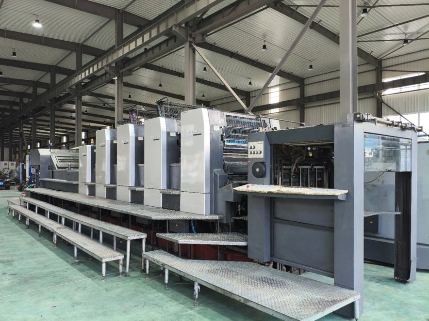 Sheet Fed / Offset Heidelberg CD102-4+L